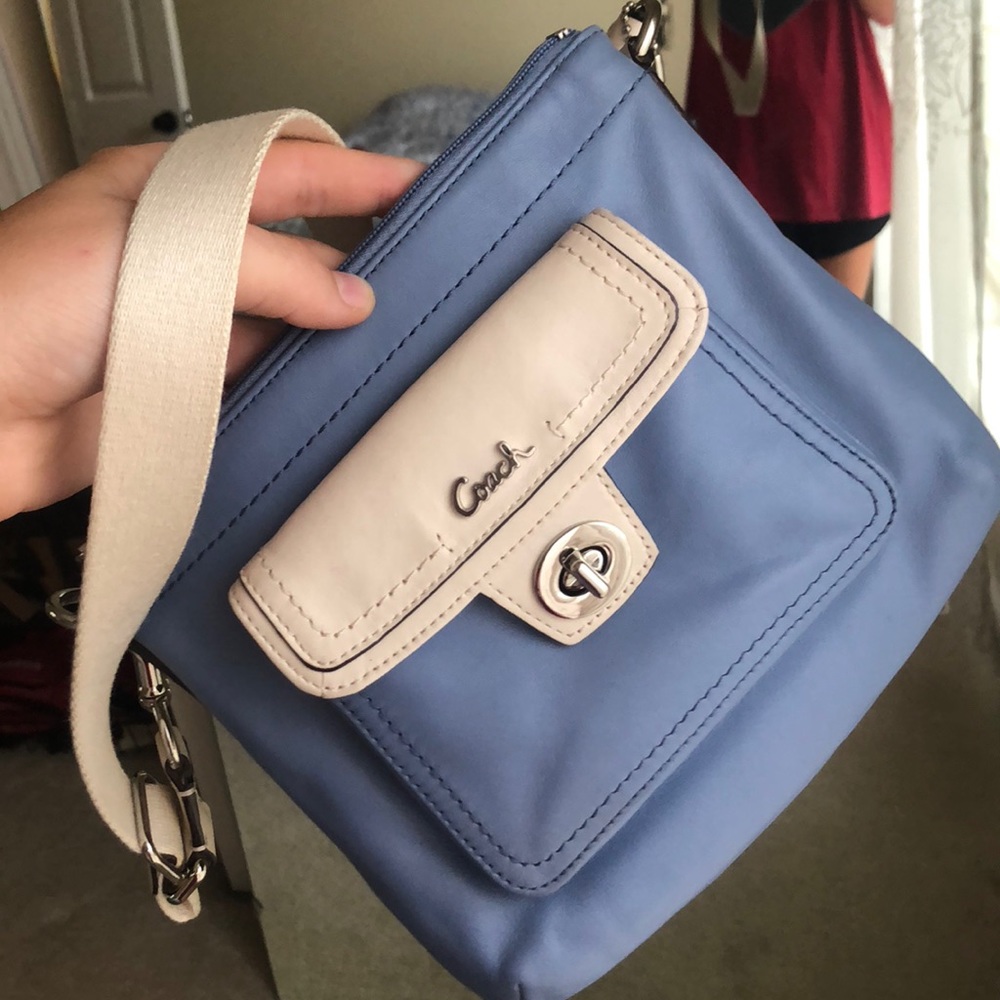 Coach crossbody purse